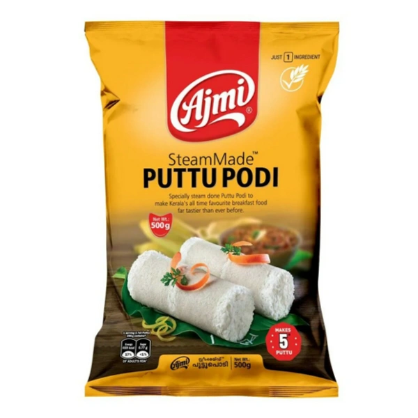 Ajmi Steam Made PuttuPodi 500g